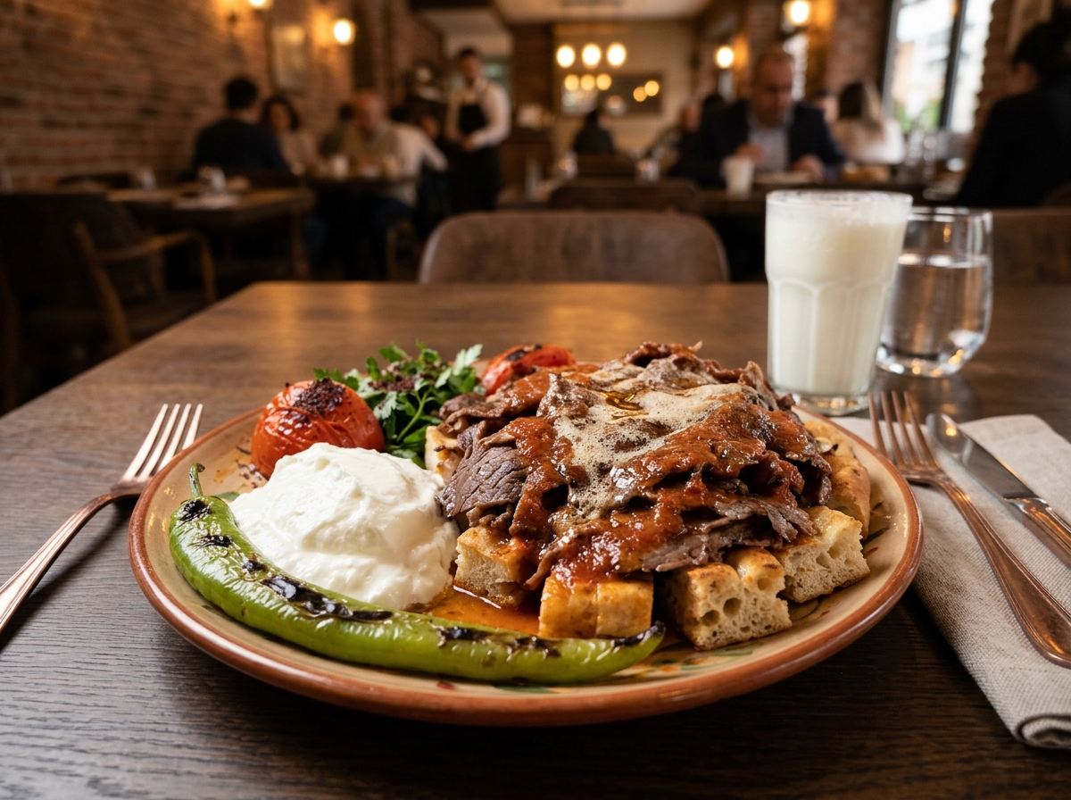 İSKENDER (Dana Antrikot)