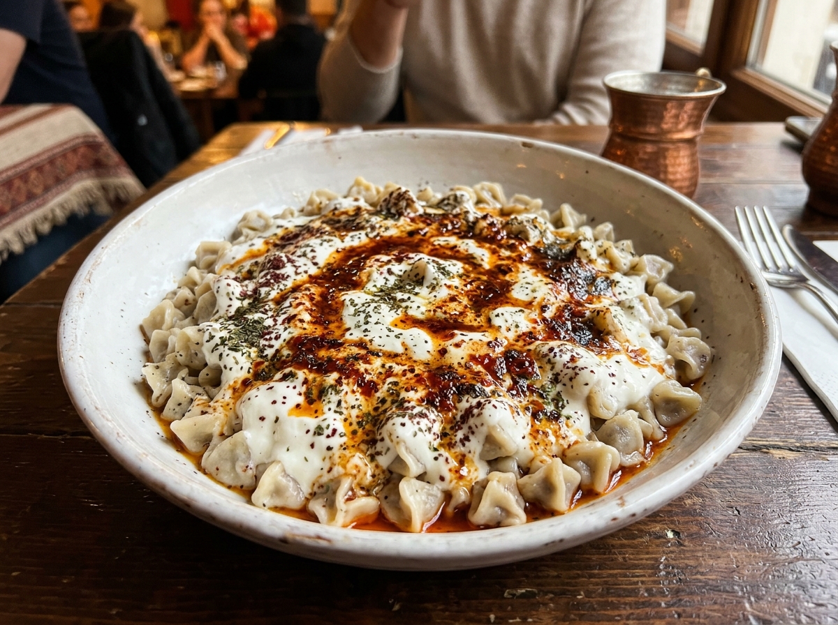 MAKARNALAR & MANTI