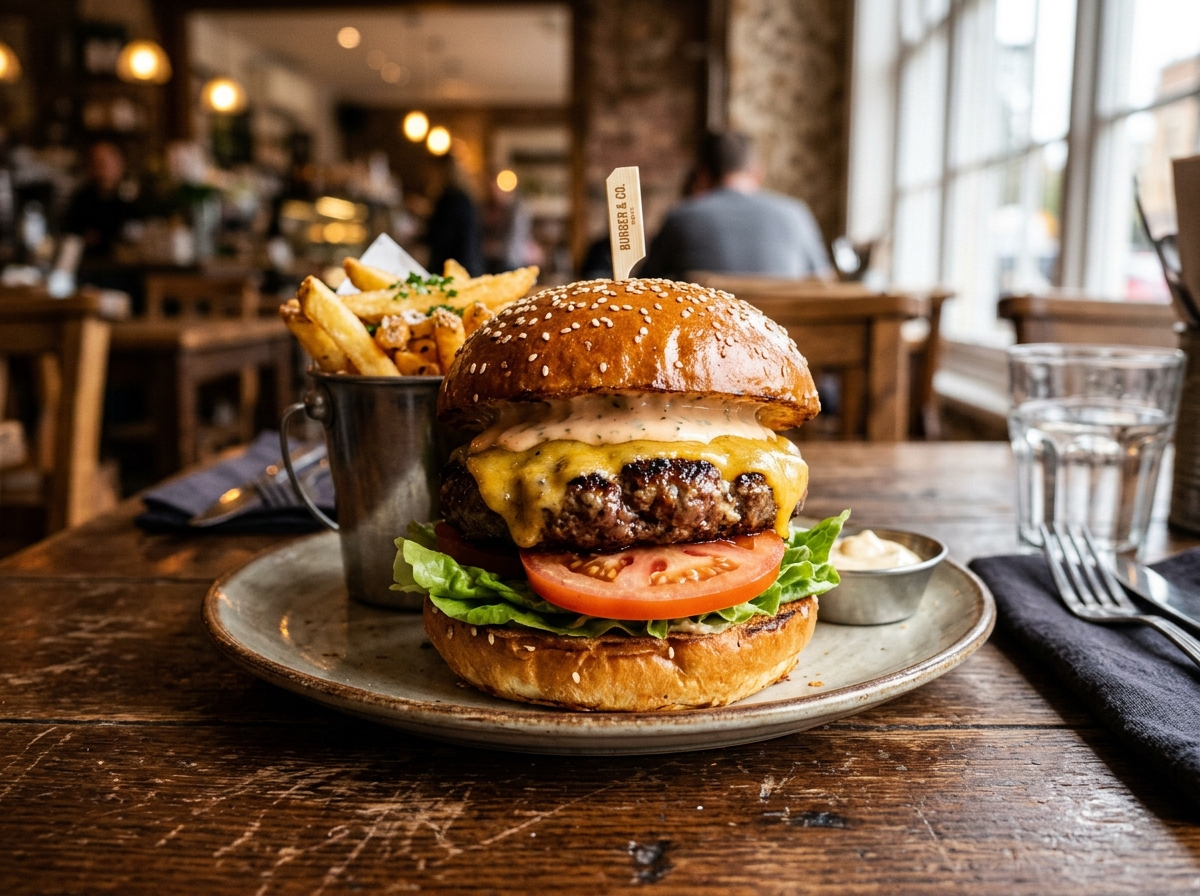 HAMBURGER SPECİAL
